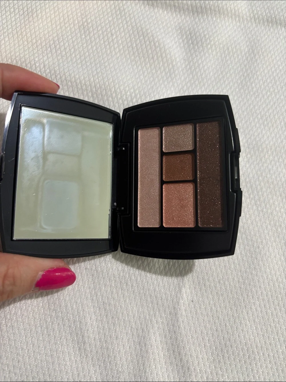 Lancome Eye Brightening All-in-One Shadow and Liner Palette, Coral Crush